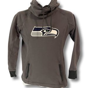Seattle Seahawks NFL Gray Hoodie. Size Small.